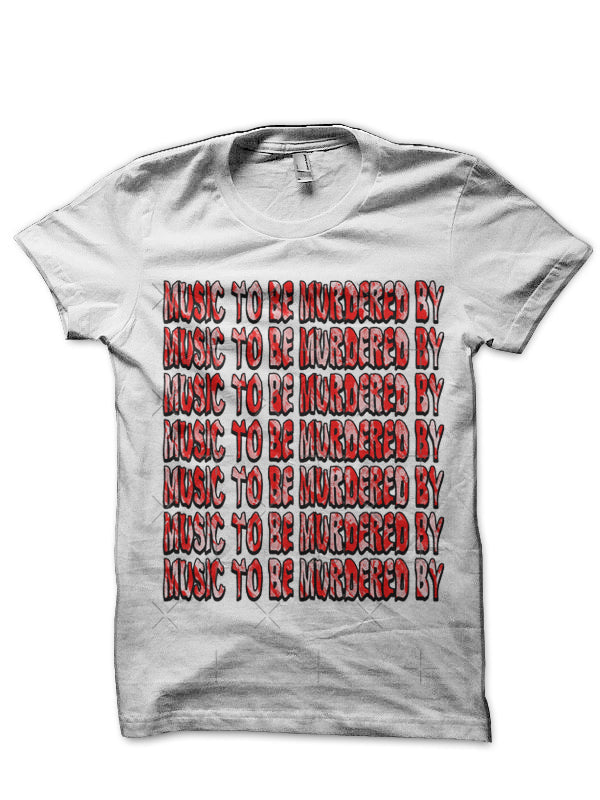 Music to Be Murdered By T-Shirt Style001 Hoodie, Sweatshirt | CoreVibeTees.com