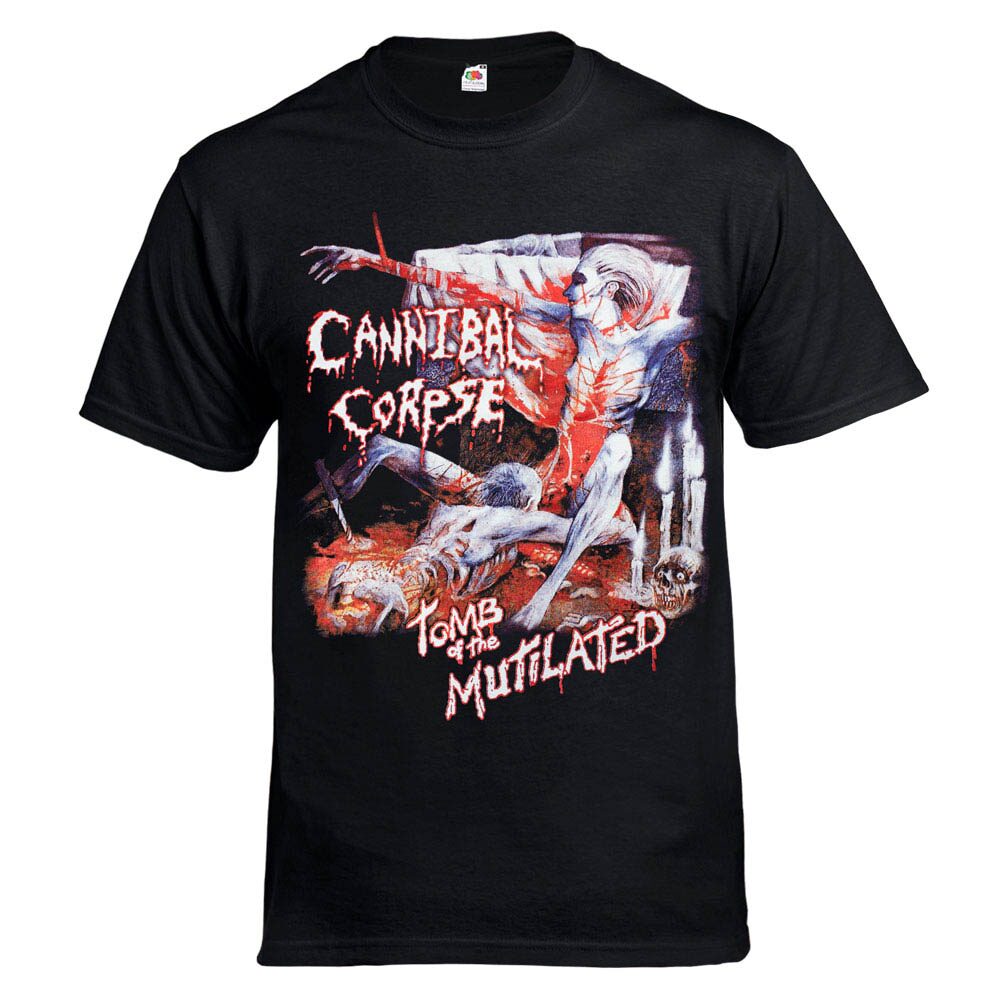 Cannibal Corpse Tomb of the Mutilated T-Shirt Hoodie, Sweatshirt | CoreVibeTees.com (Image 1)