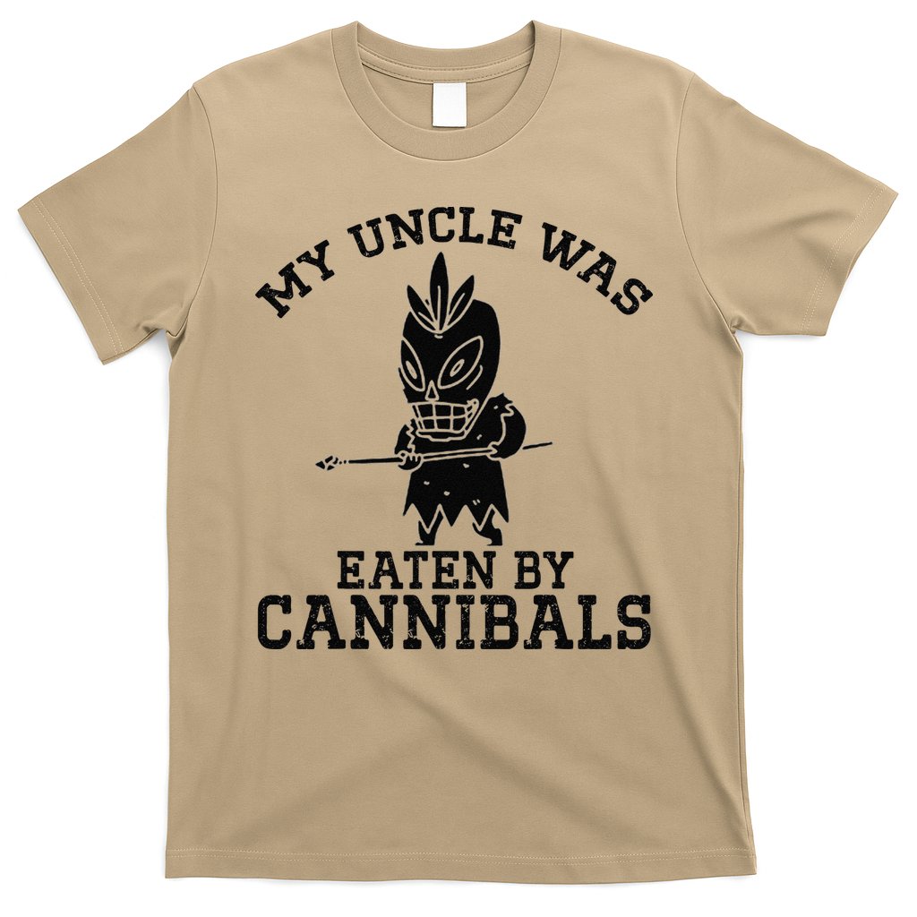My Uncle Was Eaten By Cannibals Funny Biden T-Shirt Hoodie, Sweatshirt | CoreVibeTees.com