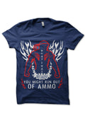 Muay Thai Navy Blue T-Shirt Hoodie, Sweatshirt | CoreVibeTees.com