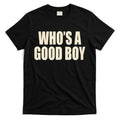 Moximimi WhoS A Good Boy Orange T-Shirt Hoodie, Sweatshirt | CoreVibeTees.com