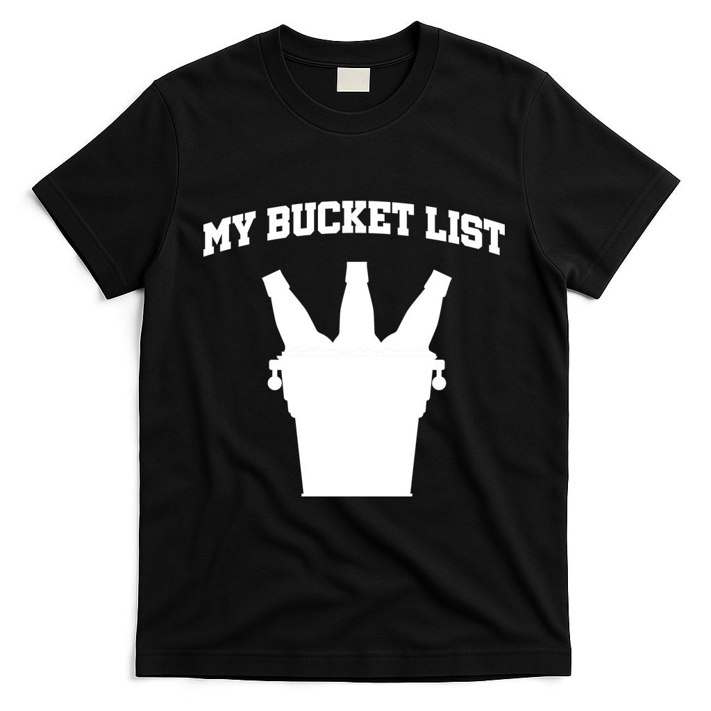 My Bucket List T-Shirt Hoodie, Sweatshirt | CoreVibeTees.com