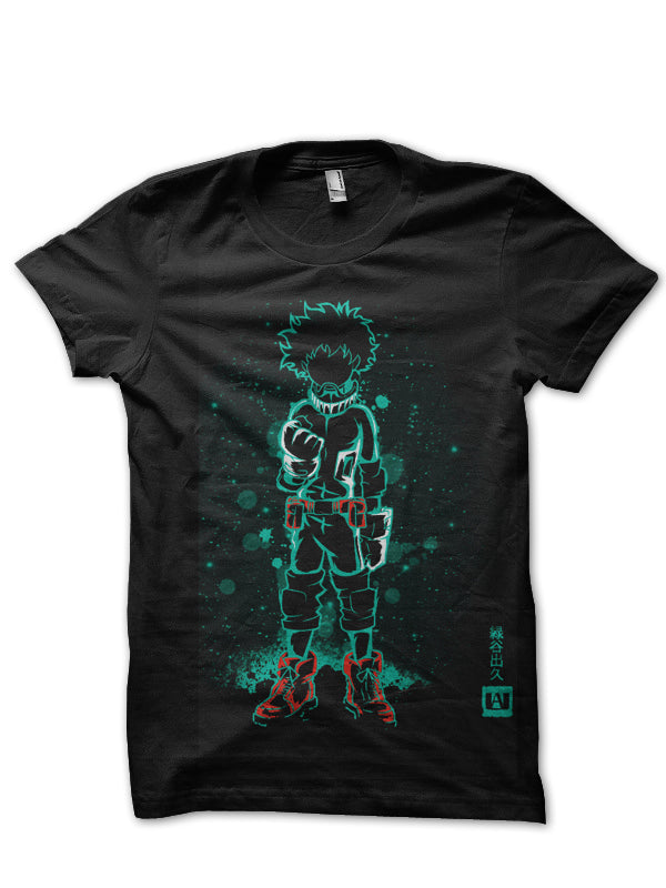 My Hero Academia Black T-Shirt Hoodie, Sweatshirt | CoreVibeTees.com