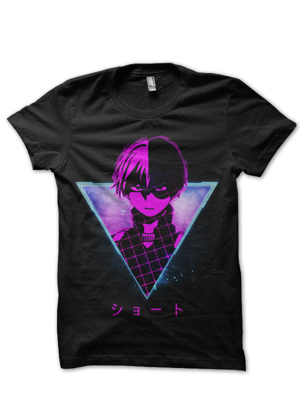 My Hero Academia Black T-Shirt Style010 Hoodie, Sweatshirt | CoreVibeTees.com