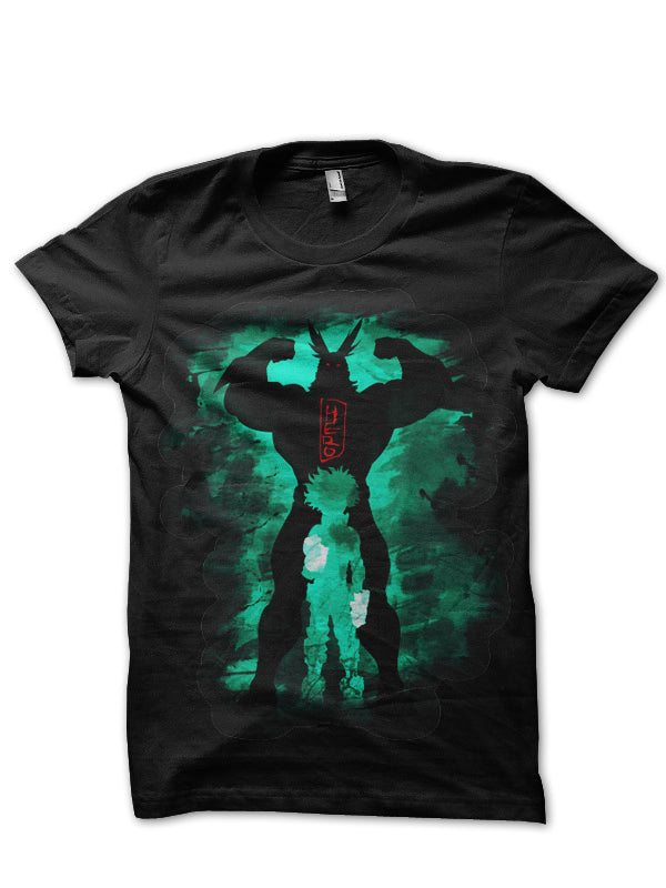 My Hero Academia Black T-Shirt Style002 Hoodie, Sweatshirt | CoreVibeTees.com