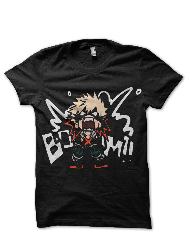 My Hero Academia Black T-Shirt Style003 Hoodie, Sweatshirt | CoreVibeTees.com