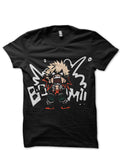 My Hero Academia Black T-Shirt Style003 Hoodie, Sweatshirt | CoreVibeTees.com