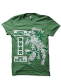 My Hero Academia Green T-Shirt Hoodie, Sweatshirt | CoreVibeTees.com