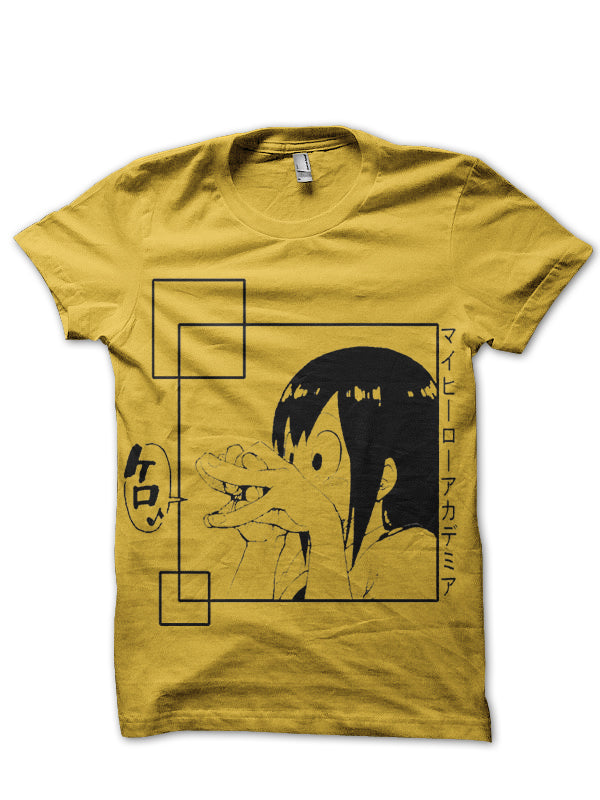 My Hero Academia Yellow T-Shirt Hoodie, Sweatshirt | CoreVibeTees.com
