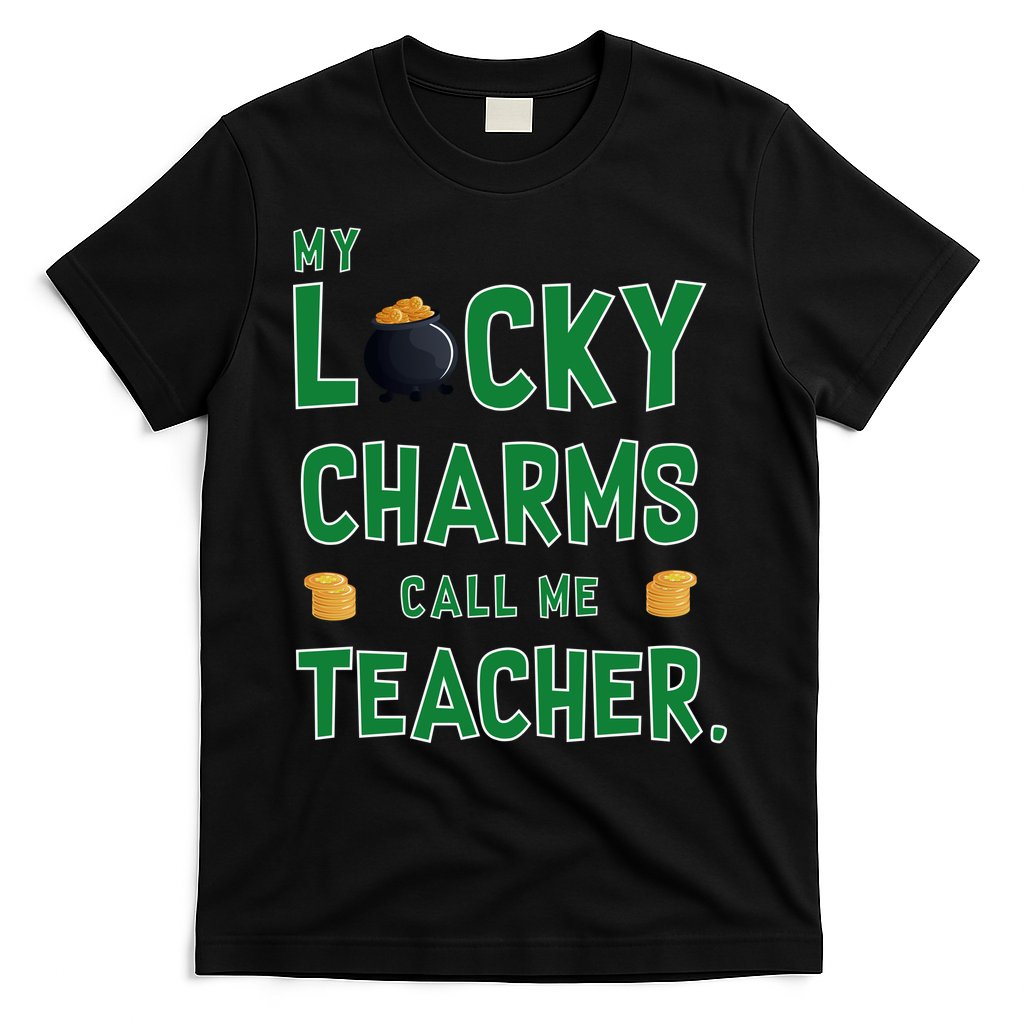 My Lucky Charms Call Me Teacher T-Shirt Hoodie, Sweatshirt | CoreVibeTees.com