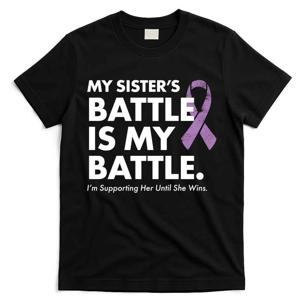 My Sisters Battle Is My Battle Lupus T-Shirt Hoodie, Sweatshirt | CoreVibeTees.com