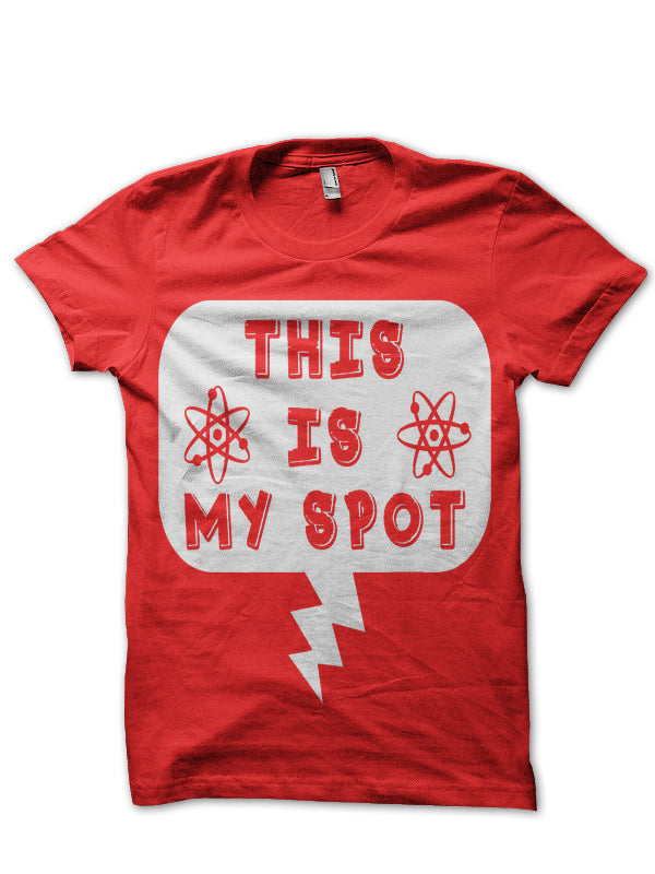 My Spot Red T-Shirt Hoodie, Sweatshirt | CoreVibeTees.com