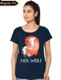 My Wolf Navy Blue T-Shirt Hoodie, Sweatshirt | CoreVibeTees.com