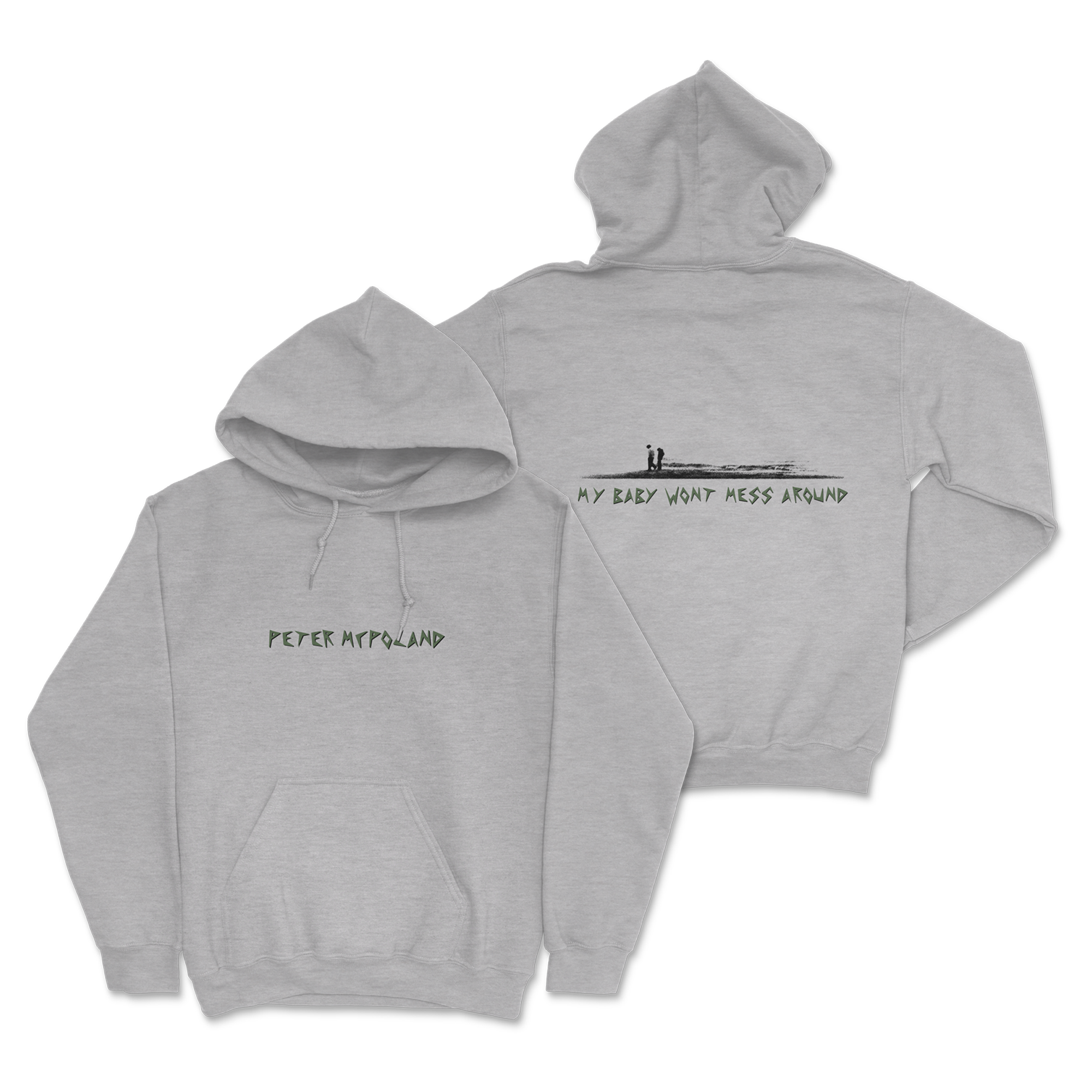 Peter McPoland - My Baby Hoodie T-Shirts, Sweatshirt | CoreVibeTees.com (Image 1)
