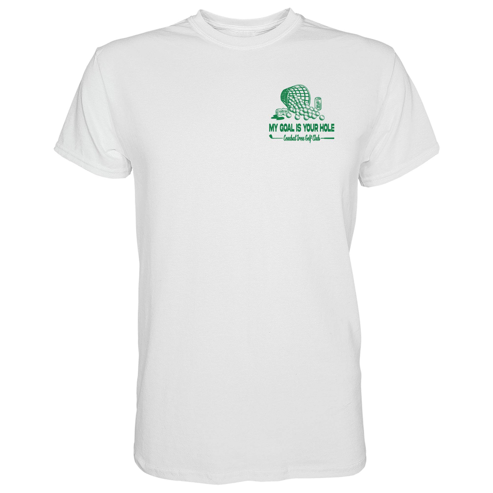 My Goal Is Your Hole Golf Club Men's T-Shirt Hoodie, Sweatshirt | CoreVibeTees.com (Image 2)