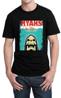 Myahs Half Sleeve Black T-Shirt Hoodie, Sweatshirt | CoreVibeTees.com