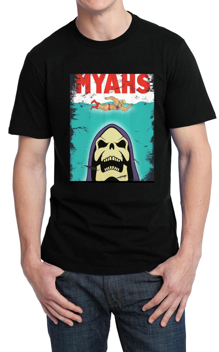 Myahs Half Sleeve Black T-Shirt Hoodie, Sweatshirt | CoreVibeTees.com
