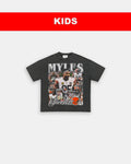 MYLES GARRETT - KIDS TEE Hoodie, Sweatshirt | CoreVibeTees.com (Image 1)