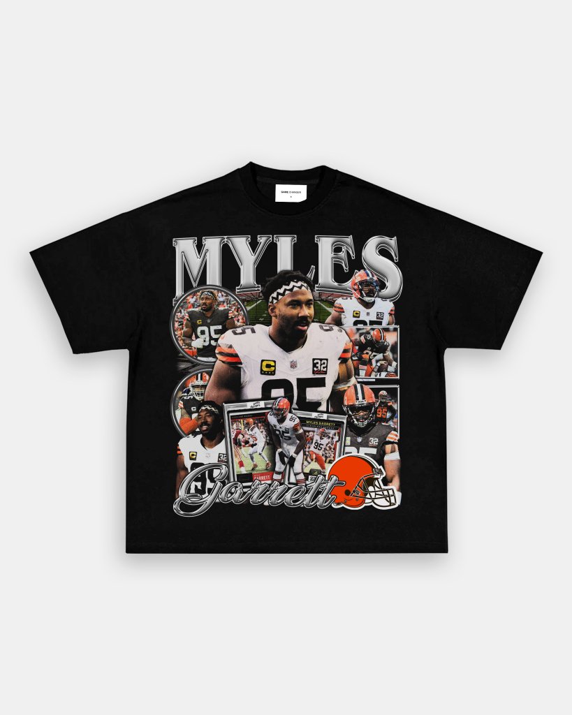 MYLES GARRETT TEE Hoodie, Sweatshirt | CoreVibeTees.com (Image 3)