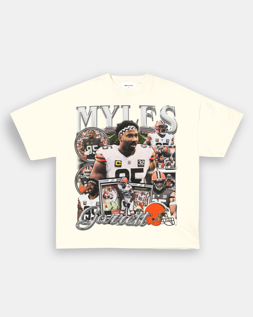 MYLES GARRETT TEE Hoodie, Sweatshirt | CoreVibeTees.com (Image 4)