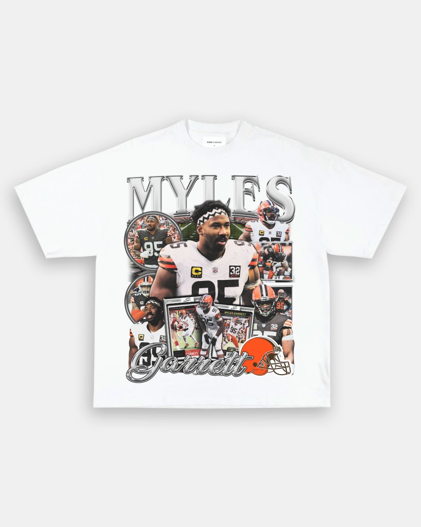 MYLES GARRETT TEE Hoodie, Sweatshirt | CoreVibeTees.com (Image 2)
