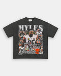 MYLES GARRETT TEE Hoodie, Sweatshirt | CoreVibeTees.com (Image 1)