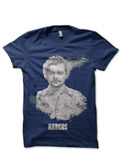 Narcos Navy Blue T-Shirt Style001 Hoodie, Sweatshirt | CoreVibeTees.com