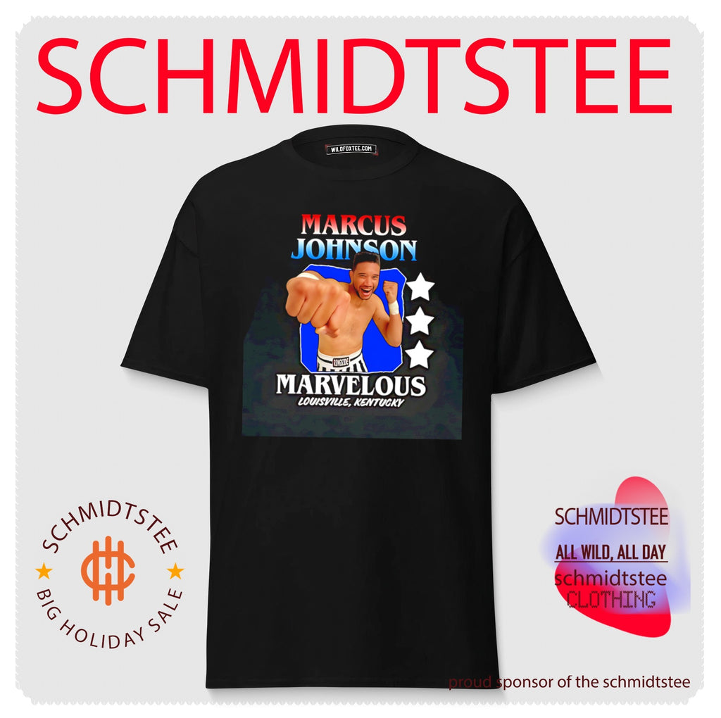 Marvelous Marcus Johnson Louisville Kentucky graphic shirt
