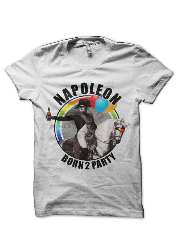 Napoleon Bonaparte Half Sleeve T-Shirt Hoodie, Sweatshirt | CoreVibeTees.com