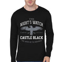 The Night Watch Black Full Sleeve Tee Hoodie, Sweatshirt | CoreVibeTees.com