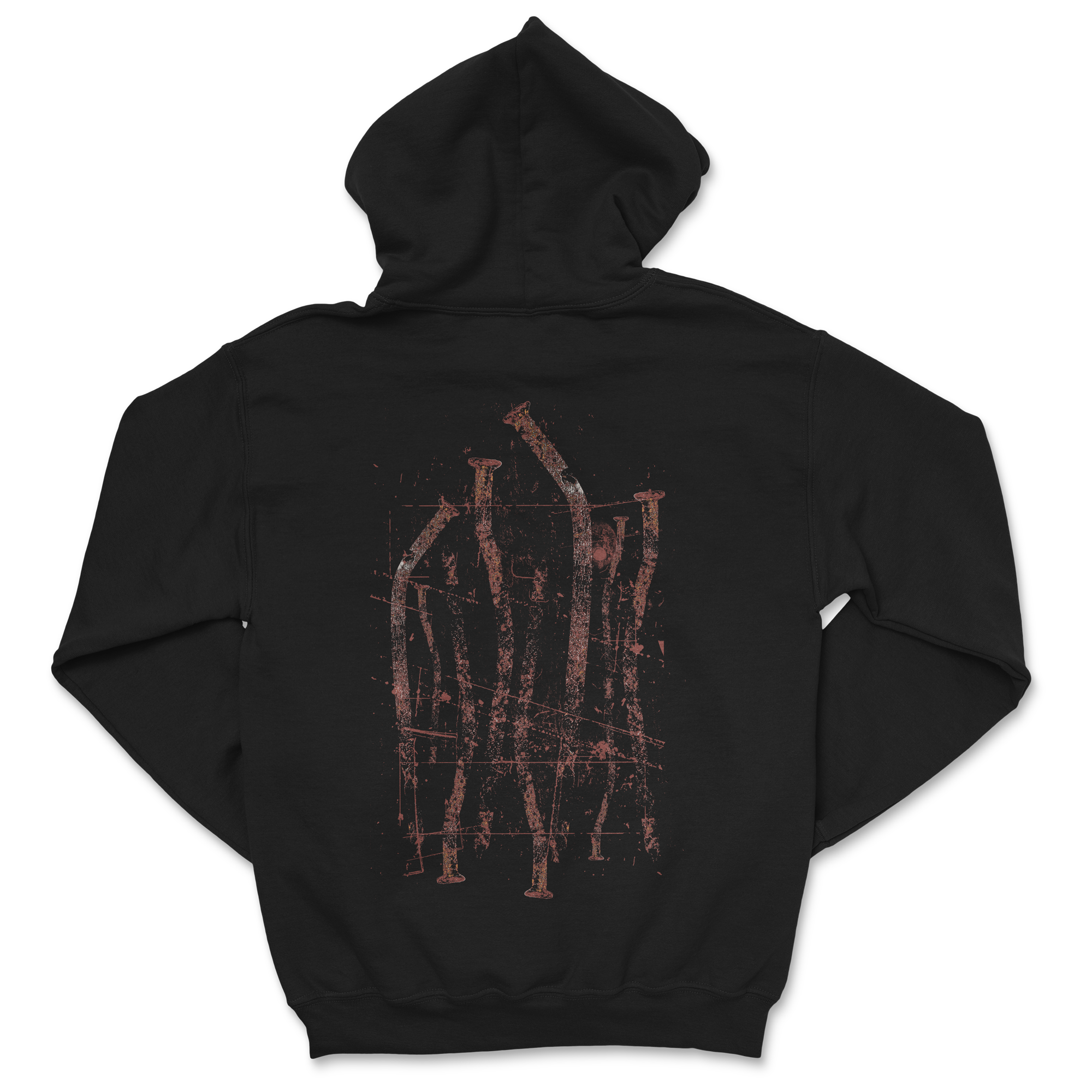 Great American Ghost - Nail Hoodie T-Shirts, Sweatshirt | CoreVibeTees.com (Image 3)