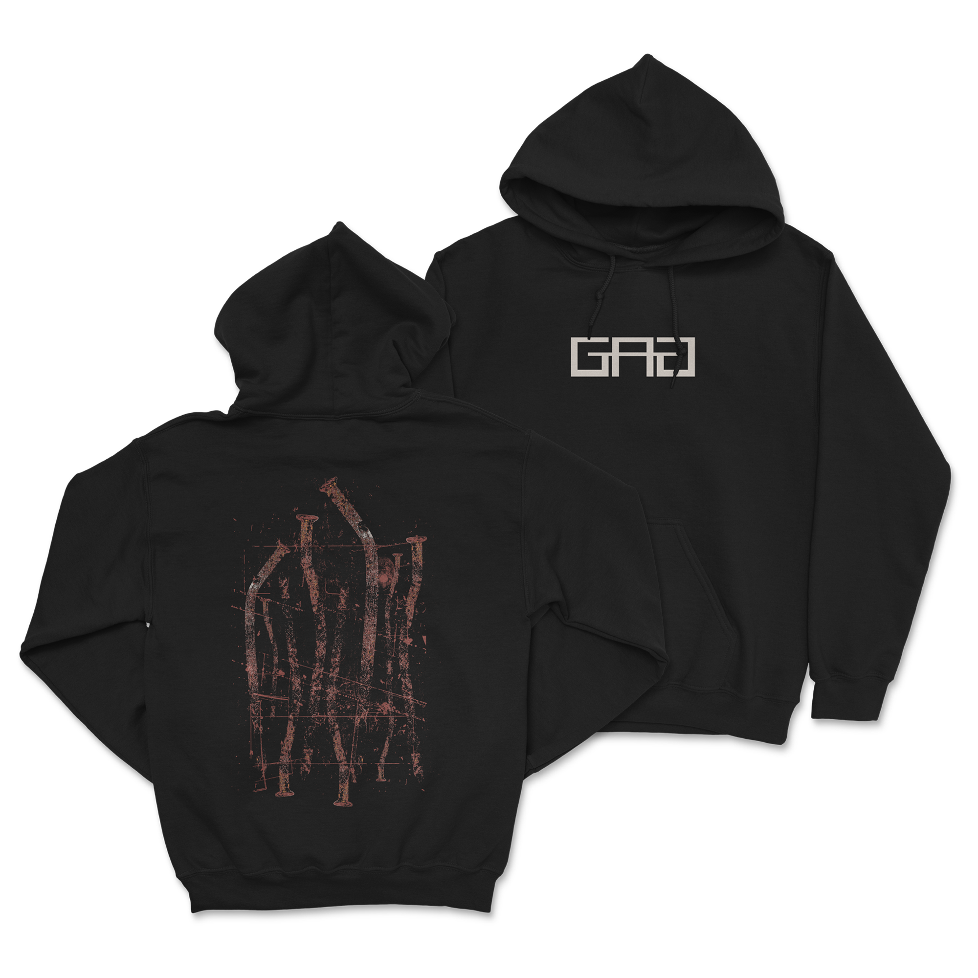 Great American Ghost - Nail Hoodie T-Shirts, Sweatshirt | CoreVibeTees.com (Image 1)