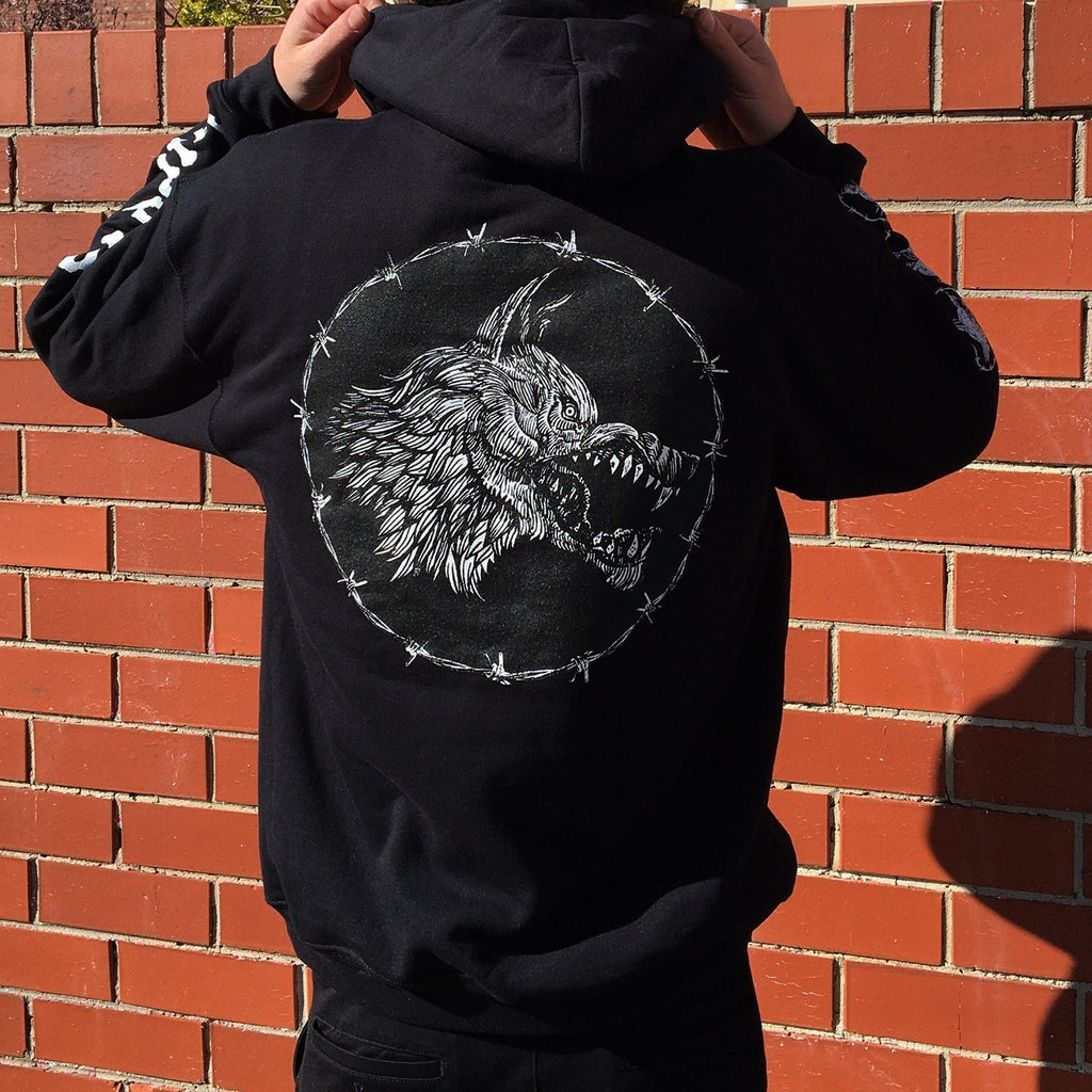 Unsilent Death Pullover Hoodie (Black) T-Shirts, Sweatshirt | CoreVibeTees.com (Image 3)