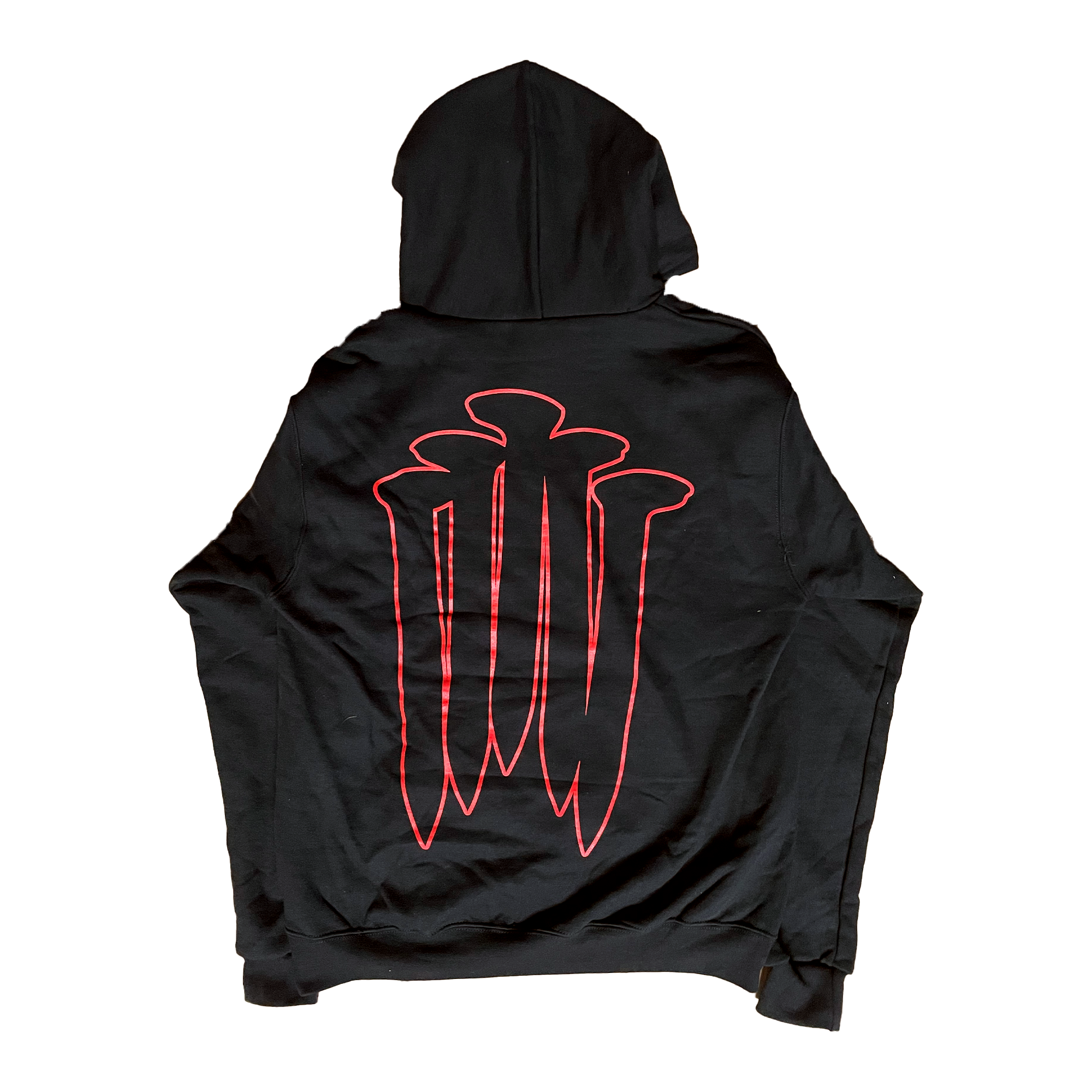 Gideon - Nails Hoodie (Black) T-Shirts, Sweatshirt | CoreVibeTees.com (Image 3)