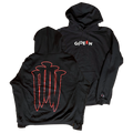 Gideon - Nails Hoodie (Black) T-Shirts, Sweatshirt | CoreVibeTees.com (Image 1)
