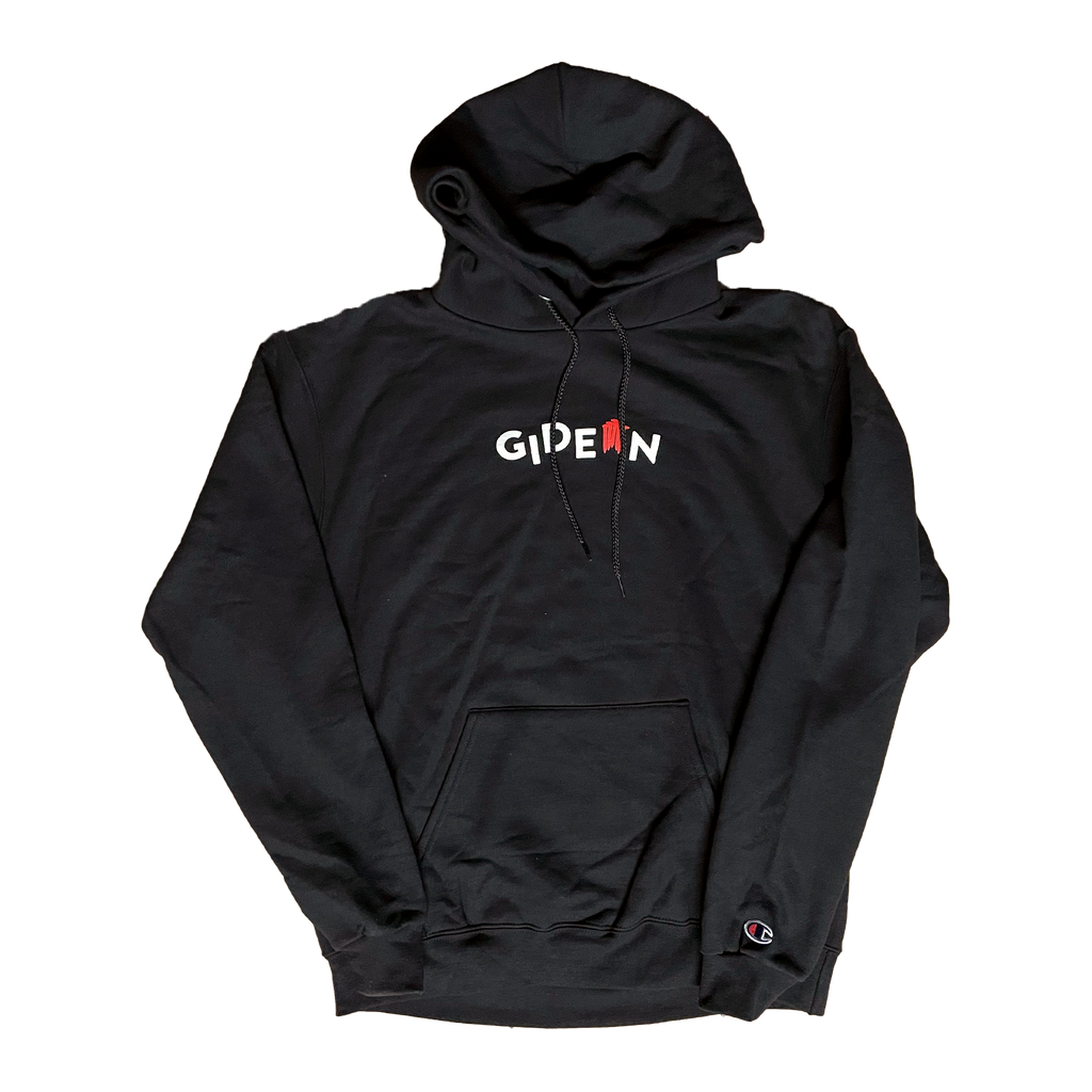 Gideon - Nails Hoodie (Black) T-Shirts, Sweatshirt | CoreVibeTees.com (Image 2)