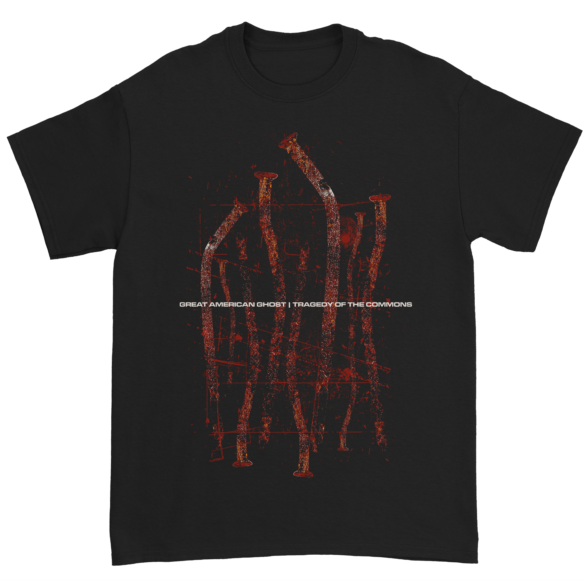 Great American Ghost - Nail T-Shirt Hoodie, Sweatshirt | CoreVibeTees.com