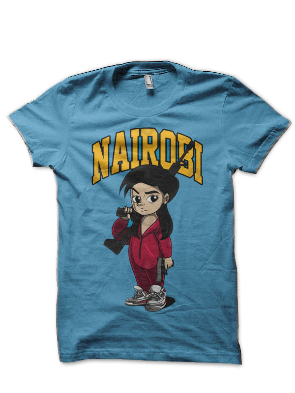 Nairobi Money Heist T-Shirt Hoodie, Sweatshirt | CoreVibeTees.com