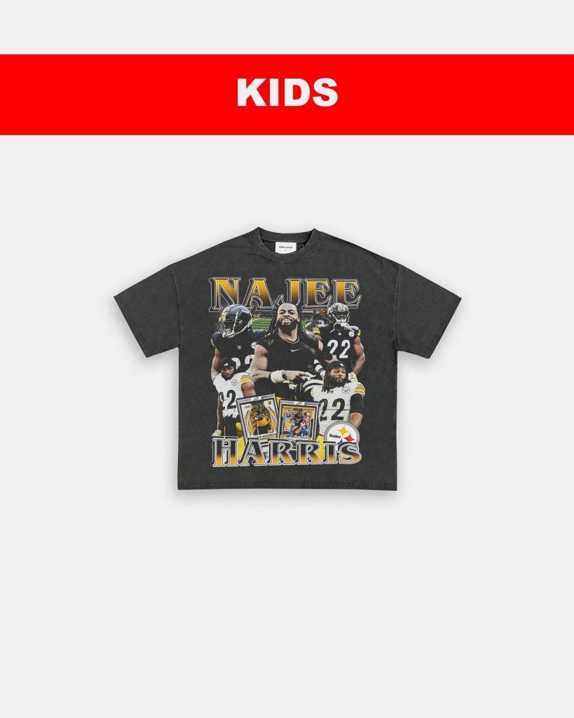 NAJEE HARRIS - KIDS TEE Hoodie, Sweatshirt | CoreVibeTees.com (Image 5)