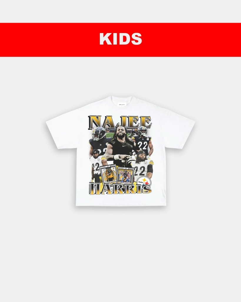 NAJEE HARRIS - KIDS TEE Hoodie, Sweatshirt | CoreVibeTees.com (Image 2)