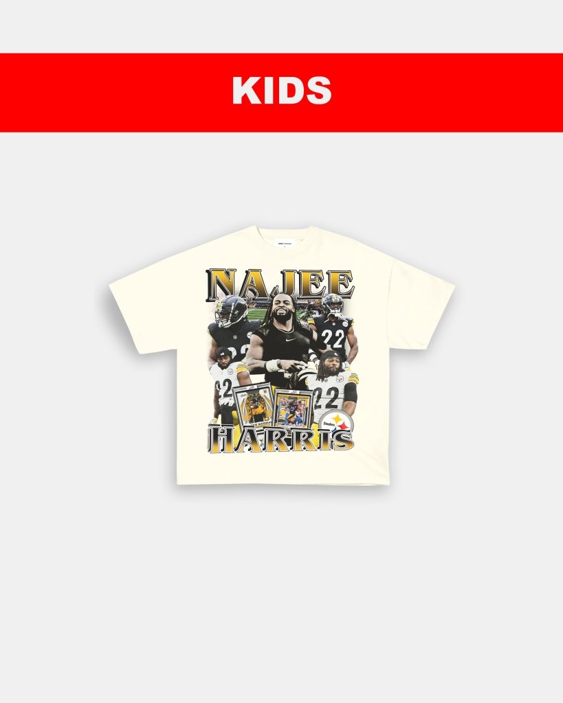 NAJEE HARRIS - KIDS TEE Hoodie, Sweatshirt | CoreVibeTees.com (Image 4)