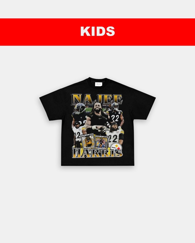 NAJEE HARRIS - KIDS TEE Hoodie, Sweatshirt | CoreVibeTees.com (Image 3)