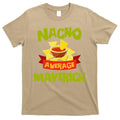 NACHO AVERAGE MAVERICK Funny Birthday Personalized Name Gift T-Shirt Hoodie, Sweatshirt | CoreVibeTees.com