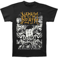 Napalm Death From Enslavement to Obliteration T-Shirt Hoodie, Sweatshirt | CoreVibeTees.com
