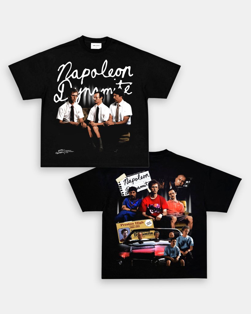 NAPOLEON DYNAMITE TEE - [DS] Hoodie, Sweatshirt | CoreVibeTees.com (Image 1)