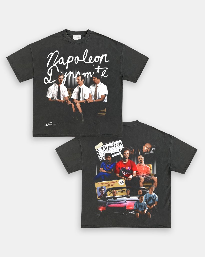 NAPOLEON DYNAMITE TEE - [DS] Hoodie, Sweatshirt | CoreVibeTees.com (Image 4)