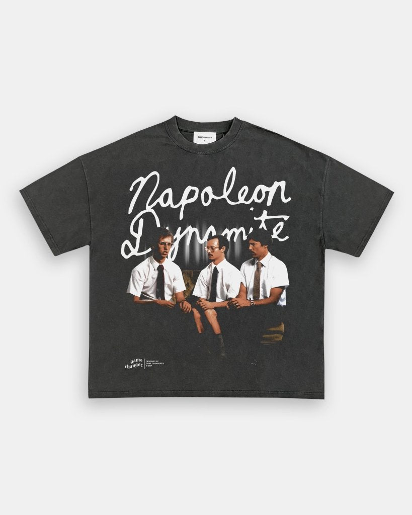 NAPOLEON DYNAMITE V2 TEE Hoodie, Sweatshirt | CoreVibeTees.com (Image 2)