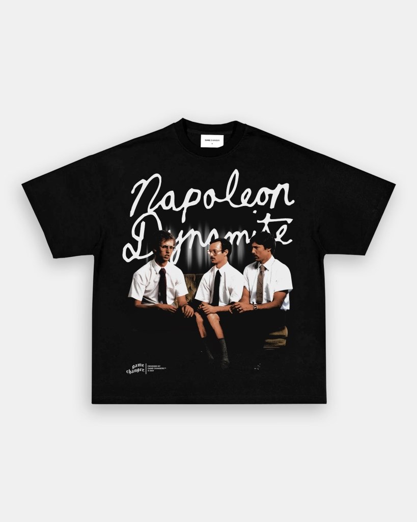 NAPOLEON DYNAMITE V2 TEE Hoodie, Sweatshirt | CoreVibeTees.com (Image 1)