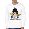 Nappa White Full Sleeve Tee Hoodie, Sweatshirt | CoreVibeTees.com