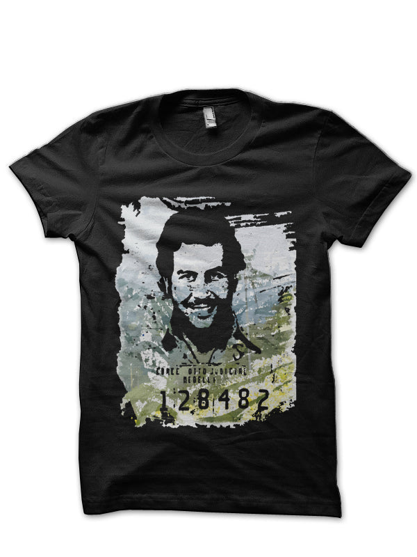 Pablo Escobar Black T-Shirt Style002 Hoodie, Sweatshirt | CoreVibeTees.com